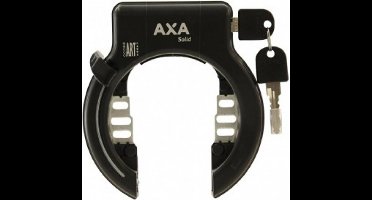 Axa Solid Ringslot Zwart