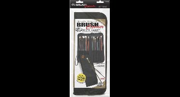 KC-LBLK KEEP N' CARRY CASE lange penselen zwart