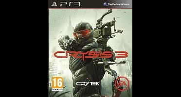 Crysis 3 (ps3 used game)