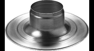 Ubbink aluminium plakplaat 128mm