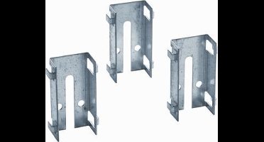 3 Stuks EATON INDUSTRIES ISOdin Toebehoren voor Zekeringhouder - 1042619 - E2FAU