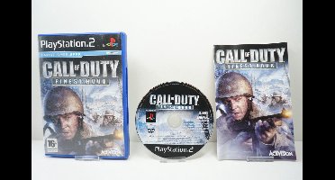 Call Of Duty-Finest Hour