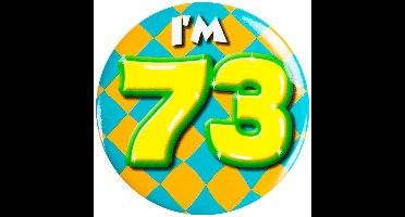 Button Klein | Leeftijd: 73 jaar | Diameter: 5,5cm