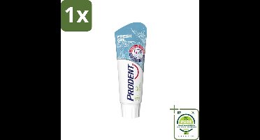 1 x Prodent – Tandpasta – Fresh Gel – 75 ml - Frisse Mond - Anti-cariës - Tandplak - Tanderosie - Glazuur Bescherming