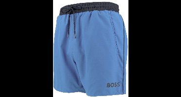 Hugo Boss heren BOSS zwemshort starfish blauw X