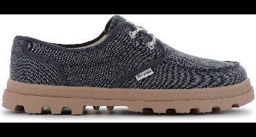 Palladium Dunelite Moc Cush - Heren Sneakers Schoenen Canvas Grijs 04660-008-M , Maat: EU 41.5 UK 7.5