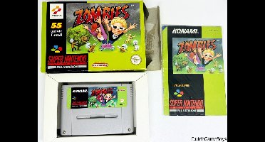 Super Nintendo / SNes - Zombies - NOE
