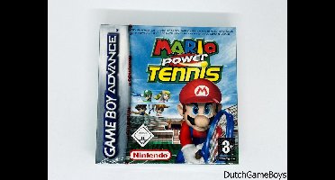 Mario Power Tennis