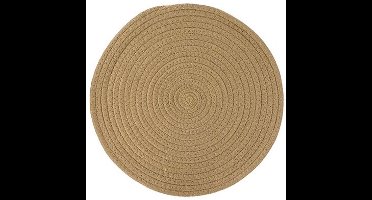 Onderlegger Rope Natuur D37cm