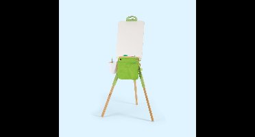 Hape Draagbare Bamboe Schildersezel voor Kinderen - Kunst & Tekenen, 4 jaar+