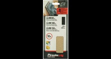 Piranha Schuurstroken 187 x 93 mm zelfhechtend, 5 stuks X31597