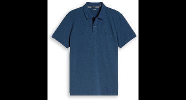 Tom Tailor - Piqué-poloshirt van katoen - Maat XL - Dark Duck Blue