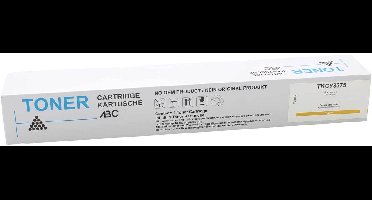 ABC huismerk toner geschikt voor Kyocera TK-8375Y geel voor Taskalfa 3554ci TK8375 Y