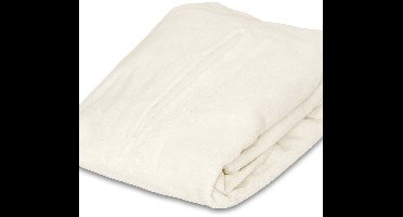 Hoeslaken massagetafel Beige - Met uitsparing | MediPreventie