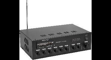 Omnitronic CPE-60P ELA PA-versterker 60 W 4-kanaals 1 zone