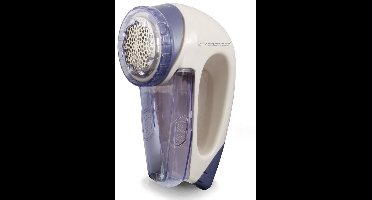 Esperanza FUZZ - Stoffen Defuzzer - Wit-Violet - 3 Wieldende Mesjes - Ergonomische Handgreep