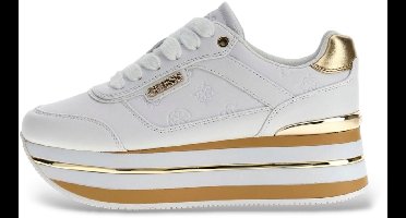 Guess Witte Hansin-sportschoenen