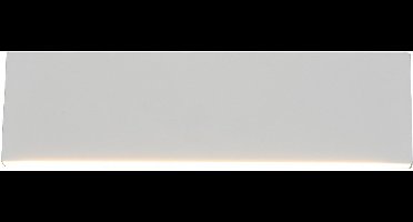 TRIO CONCHA - Wandlamp - Wit mat - incl. 2x SMD 6 W - Dimbaar met schakelaar - Niet dimbaar