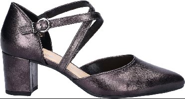 Gabor dames pump - Zwart bruin - Maat 35,5