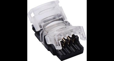 2x Waterproof Ledstrip naar Ledstrip Connector 10mm - 2-aderig
