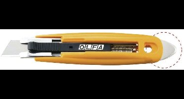 Cutter Olfa 17,5 X 0,6 MM 17,5 mm Voor de veiligheid
