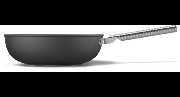 SMEG WOF3002BLM Wok - Jaren 50 - Zwart
