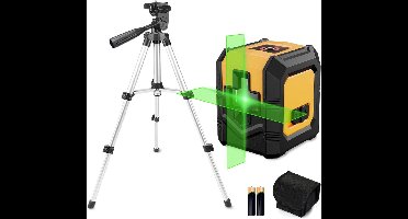 Kruislijnlaser - Bouwlaser - Lijnlaser met Statief