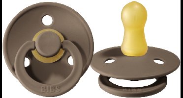 BIBS - Colour Fopspeen Natuurrubber | 0-6 maanden T1