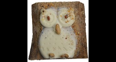 Wielink Uil Vogeltaart op plank