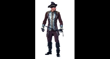 Luxe Piratenpak heren - Maat 48