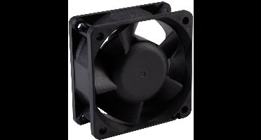 Wallair 20100301 Axiaalventilator 12 V/DC 3.40 m³/h (l x b x h) 25 x 25 x 10 mm