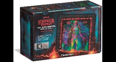 Clementoni - Puzzel - Stranger Things - Morphing Collection - Vecna - Puzzel met RGB verlichting en morphing effect - 520 stukjes