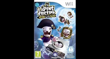 Raving Rabbids Travel in Time-Frans (Wii) Gebruikt