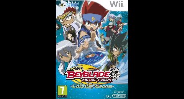 Beyblade: Metal Fusion - Wii