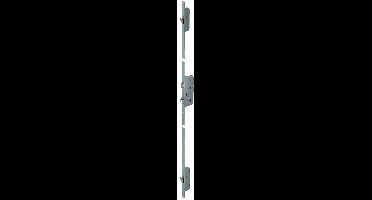 Nemef 4923/02 | SKG3 Cilinderbediende Veiligheidsmeerpuntsluiting | Voorplaat 24x1700mm | DM55 | PC72 - 9492302553