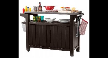 Keter Grilltafel Bar Tuinopslag 183L XL