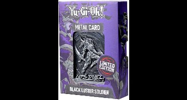 FaNaTtik Yu-Gi-Oh! Black Luster Soldier - Metal Card Collector