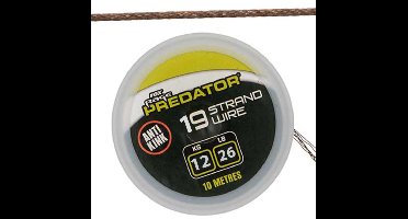 19-S Coated Steel Wire 10m Fox Rage Predator