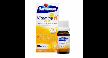 Davitamon Vitamine K Olie - 3 x 10 ml - Voordeelverpakking