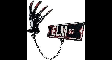 FaNaTtik Nightmare on Elm Street Pin Badge 2-Pack Pins & Brooches