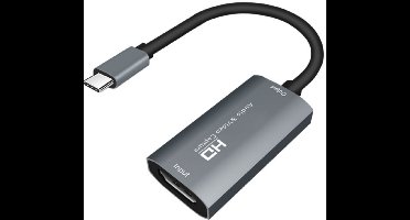 Video-opnamekaart / USB-C naar HDMI-compatibele adapter