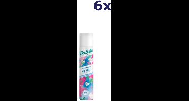 6x Batiste Dry Shampoo 280ml Lifted