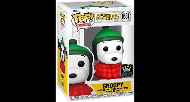 Funko Pop! Snoopy in coat - Peanuts vinylfiguur - Verzamelfiguur