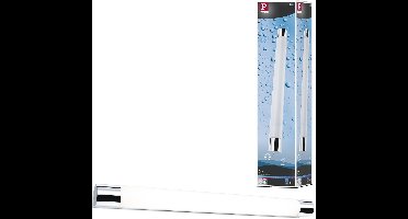 Selection Bathroom LED-spiegellamp Orgon Contactdoos IP44 3000K 835lm 230V 10,5W Chroom