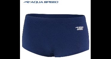 Aqua Speed jongens zwembroek Kevin – Chloorbestendig - Marineblauw 158
