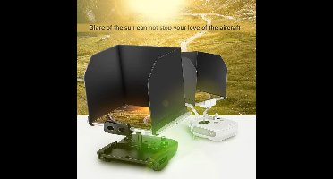 Zonnekap voor Tablet - 4 Types Afstandsbediening - Monitor Telefoon Zonnekap Cover - Tablet Zonnescherm Accessoire Voor Drone Phantom Tablets (L121)