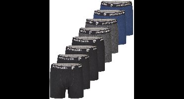 Pierre Cardin Heren Boxershorts 8er Pack Basic Trunks Veelkleurig XXL