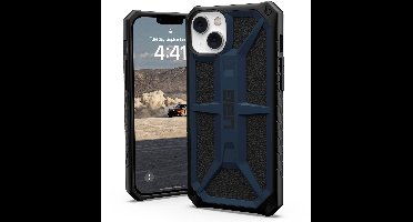 UAG - Monarch geschikt voor iPhone 14 Plus Hoesje - blauw