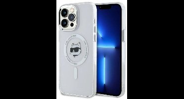 Karl Lagerfeld Magsafe-Hoesje Voor Iphone 14 Pro Max Met Afwerking