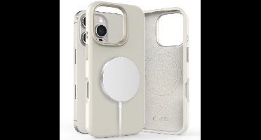 Tech-Protect Silicone Pure Voor Iphone 16 Pro Voor Magsafe-Casesluiting